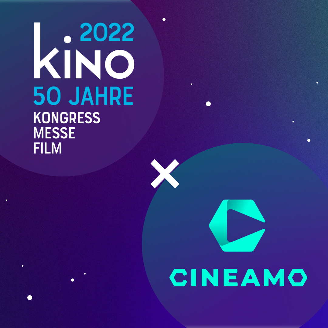 Cineamo auf der KINO 2022